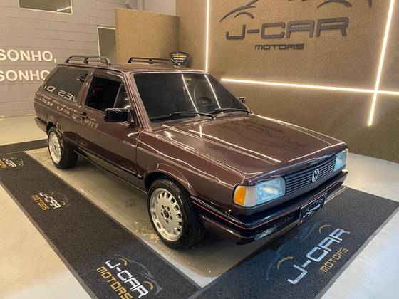 VOLKSWAGEN PARATI 1.6 MI CL 8V GASOLINA 2P MANUAL